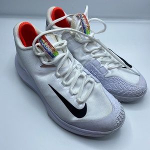 NikeCourt Zoom Sneakers sz 8